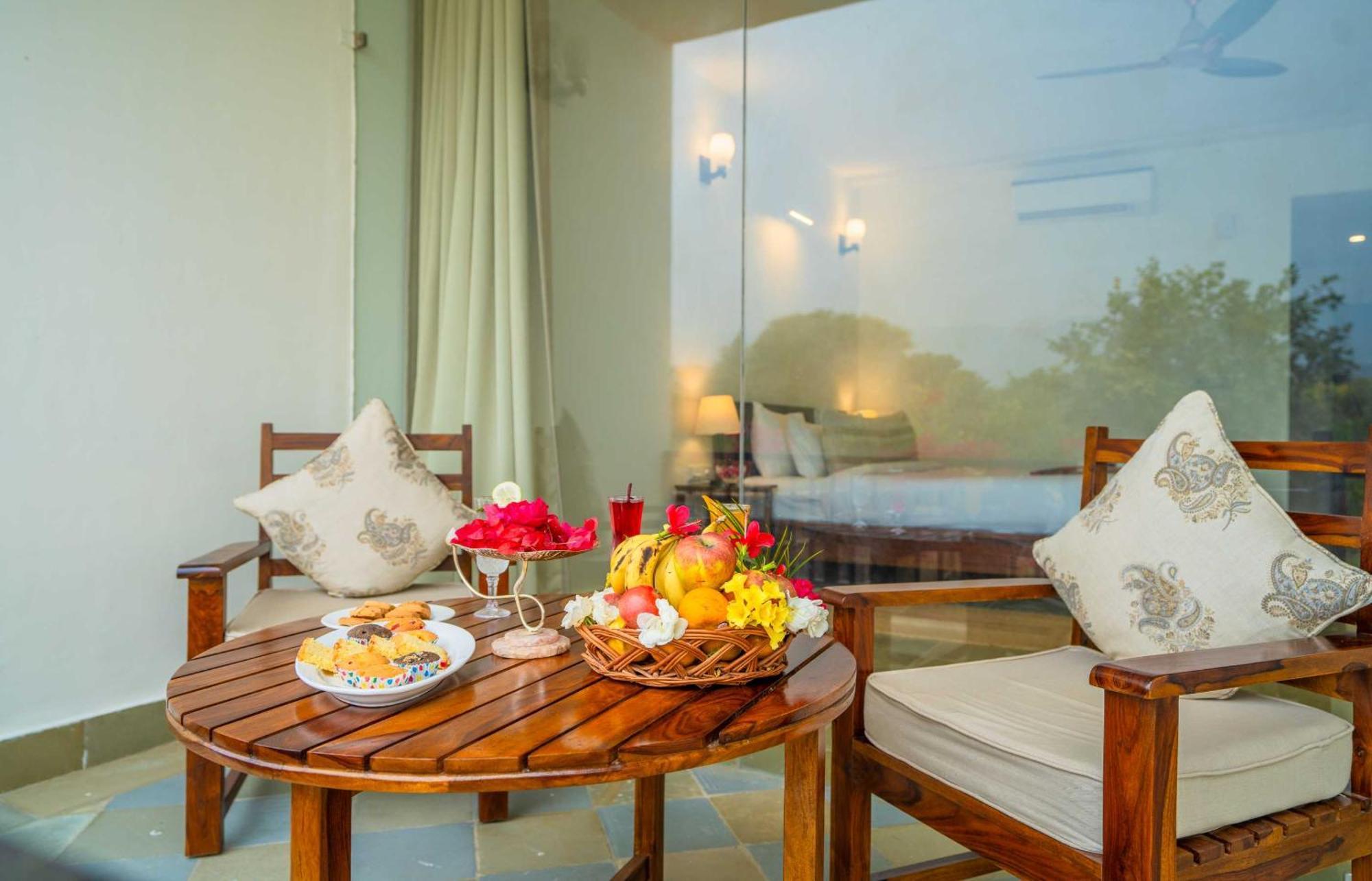 Tehla Guldaar Sariska - A Luxury Forest Resort מראה חיצוני תמונה