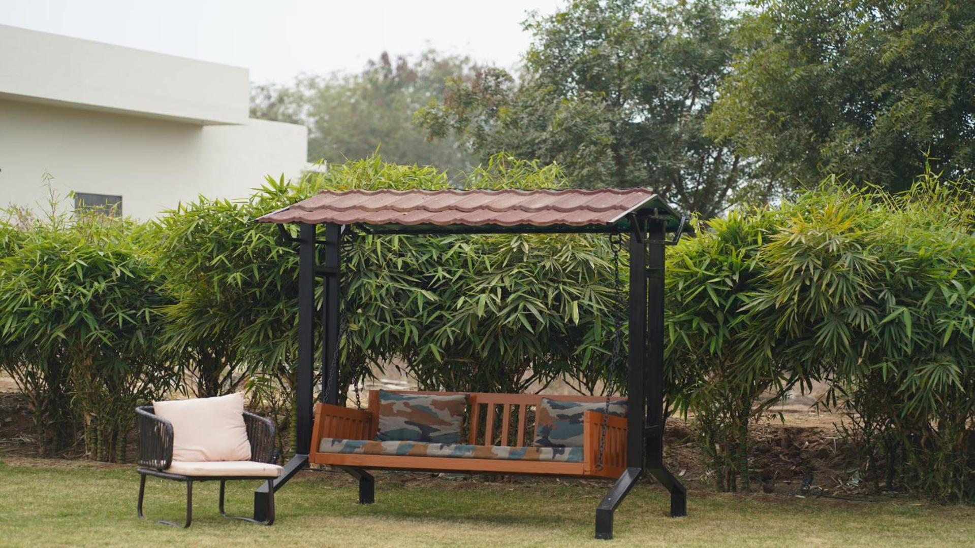 Tehla Guldaar Sariska - A Luxury Forest Resort מראה חיצוני תמונה